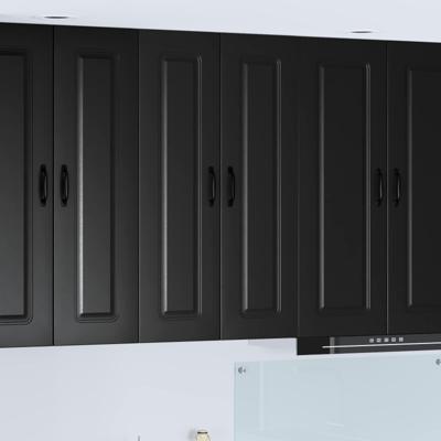 Keukenkast Kalmar Zwart 60 x 31 x 100 cm Bewerkt hout