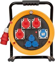 Brennenstuhl Brobusta CEE 4 IP44 | kabelhaspel | voor bedrijfsmatig gebruik | 40 meter - 1319110010 - thumbnail