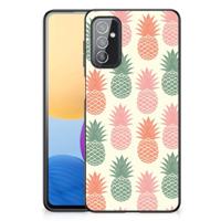 Samsung Galaxy M52 Back Cover Hoesje Ananas - thumbnail