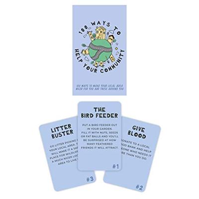 Gift Republic 100 Manieren om de Gemeenschap te Helpen