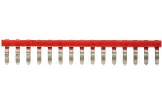 Weidmüller 1633290000 Dwarsverbinder Rood 5 stuk(s) Weidmüller 1633290000 Dwarsverbinder Rood 5 stuk(s)