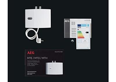 AEG MTD 350 MTD 350 Doorstroomboiler A (A - G) 3 kW