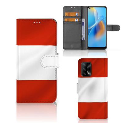 OPPO A74 4G | Bookstyle Case | Oostenrijk