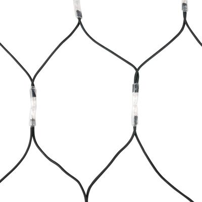 Showtec LED Rubber Net Light met 176 LED&apos;s (warm wit)