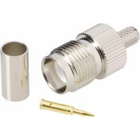 BKL Electronic 0419404 0419404 TNC-Reverse-connector Bus, recht 50 Ω 1 stuk(s) - thumbnail