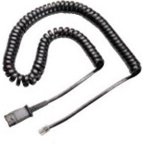 Plantronics 38222-01 U10 extra lichte omkeerkabel voor hoofdtelefoon zwart