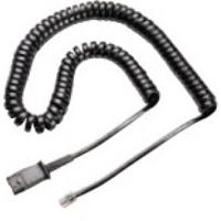 Plantronics 38222-01 U10 extra lichte omkeerkabel voor hoofdtelefoon zwart - thumbnail