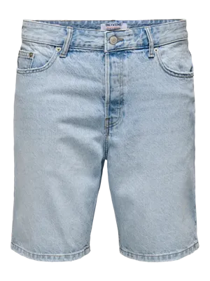 Only & Sons Edge Korte Broek