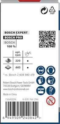 Bosch Accessoires PRO Sheet Metal PC Plus gatzaag | 20 mm - 2608594440 Bosch Accessoires PRO Sheet Metal PC Plus gatzaag | 20 mm - 2608594440