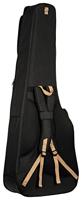 Ortega OGBAB-DLX-BK Deluxe gigbag voor akoestische basgitaar zwart - thumbnail