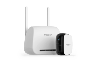 Foscam E1 HD batterij camera (Set)
