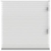 Fenstr plisségordijn Montreal dubbel 25mm verduisterend - wit (10329) - thumbnail