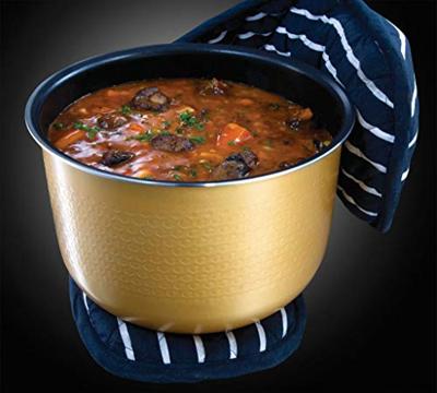RUSSELL HOBBS Cook @ Home 21850-56 Elektrische multicooker - zwart - thumbnail
