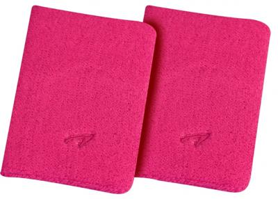 Avento sport pols zweetband roze set van 2 | 25 stuks