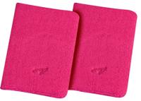 Avento sport pols zweetband roze set van 2 | 25 stuks - thumbnail