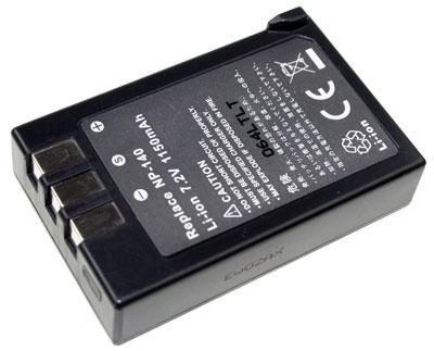 Fujifilm NP-140 / FNP-140 accu (Patona)