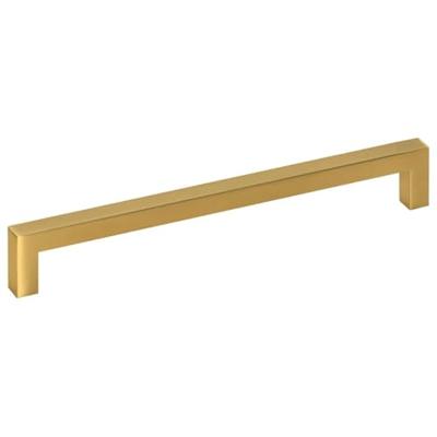 VidaXL Handvatten 5 st 224 mm roestvrij staal goudkleurig VidaXL Handvatten 5 st 224 mm roestvrij staal goudkleurig