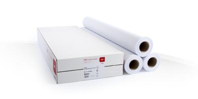 Inkjetpapier Canon 914mmx50m 90gr standaard 3 rollen Inkjetpapier Canon 914mmx50m 90gr standaard 3 rollen
