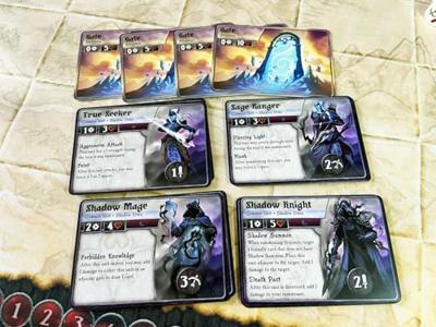 Summoner Wars 2nd Edition Shimmersea Fae Faction Deck