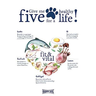 Happy Dog Fit & Vital Junior hondenvoer 10 kg Happy Dog Fit & Vital Junior hondenvoer 10 kg