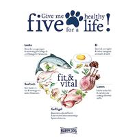 Happy Dog Fit & Vital Junior hondenvoer 10 kg - thumbnail