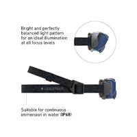 Ledlenser HF6R Core blue Hoofdlamp LED werkt op een accu 800 lm 60 h - thumbnail