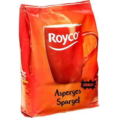 Royco Minute Soup Asperges, voor automaten, 140 ml, 80 porties