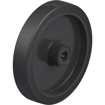 Blickle POEV 201/20R Kunststofwiel Wieldiameter: 200 mm Draagvermogen (max.): 400 kg 1 stuk(s) Blickle POEV 201/20R Kunststofwiel Wieldiameter: 200 mm Draagvermogen (max.): 400 kg 1 stuk(s)
