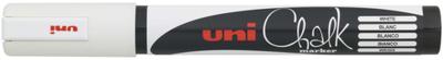 Uni-Posca Chalk marker, lijndikte 1,8-2,5 mm, wit, 1 stuk
