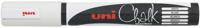 Uni-Posca Chalk marker, lijndikte 1,8-2,5 mm, wit, 1 stuk - thumbnail
