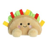 Palm Pals Fiesta Taco knuffeltje - 13 cm - thumbnail