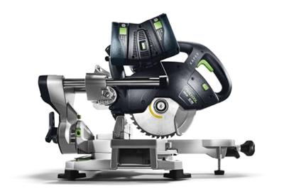 Festool KSC 60 EB 5,0 I-Plus Accu Afkortzaag KAPEX 216mm 18V 5.0Ah - 577954