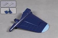 FMS - F4U-4 Corsair V3 (1.4M) Vertical Stabiliser (FS-SV103BLU) - thumbnail