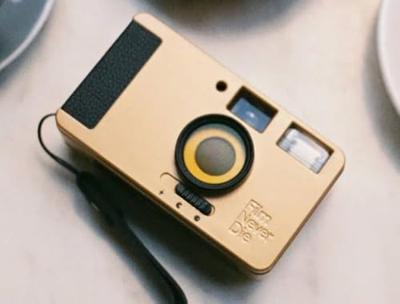 Film Never Die Nana 35mm point-and-shoot camera