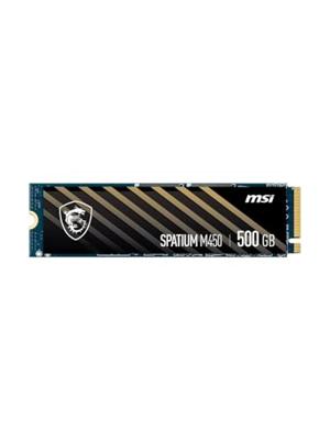 MSI Spatium M450 PCIe 4.0 NVMe M.2 500GB PCI Express 4.0 3D NAND