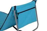Bo-Camp Lota strandmat/strandstoel - Blauw - thumbnail