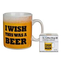 Bier mok &apos;i wish this was a beer&apos; - thumbnail