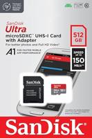 SanDisk Ultra microSDXC-kaart Retail 512 GB UHS-I - thumbnail