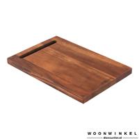 Davey Brown acacia chopping board rectangle L - thumbnail