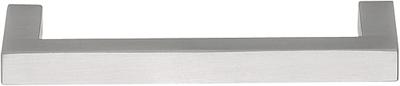 Formani Square LSQ80/96 meubelgreep - mat RVS