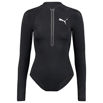 Puma Long Sleeve Surfpak Dames Zwart-M