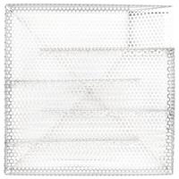 Rookgenerator koud 5-kamers 21 cm roestvrij staal - thumbnail