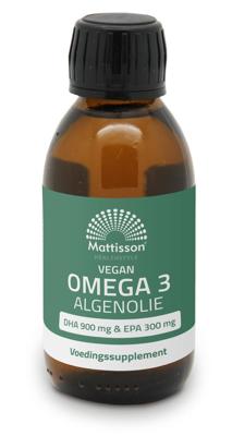 Mattisson Omega 3 Algenolie