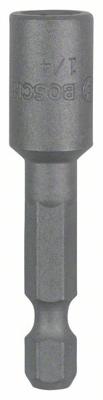 Bosch Accessories Bosch Power Tools 2608550073 Dopsleutel-machinebit 1/4 inch Aandrijving 1/4 (6.3 mm) 50 mm 1 stuk(s)