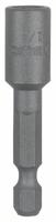 Bosch Accessories Bosch Power Tools 2608550073 Dopsleutel-machinebit 1/4 inch Aandrijving 1/4 (6.3 mm) 50 mm 1 stuk(s) - thumbnail