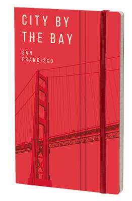 Stifflex Notitieboek San Francisco 13 X 21 Cm Papier Rood
