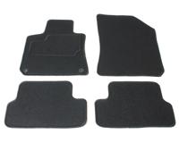 Automatten op maat - zwart stof - Peugeot 308 vanaf 2013 - thumbnail
