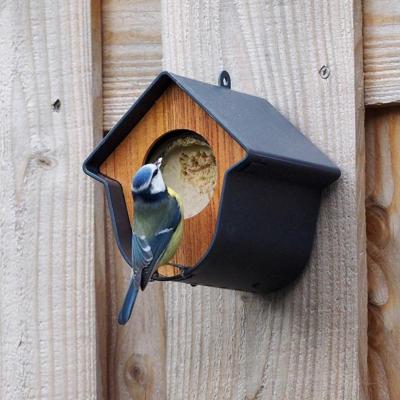 Evie - Pindakaaspothouder - Plastic - Grijs - 14X13X14 Cm Evie - Pindakaaspothouder - Plastic - Grijs - 14X13X14 Cm