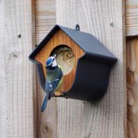 Evie - Pindakaaspothouder - Plastic - Grijs - 14X13X14 Cm - thumbnail