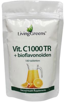 Livinggreens Vitamine C 1000mg TR 180 Tabletten